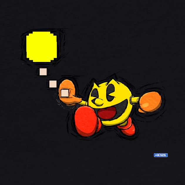 Pac-Man by Hawke525